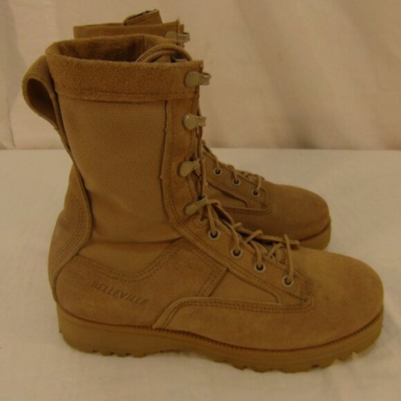 BELLEVILLE 253 94 GORE-TEX TEMPERATE WEATHER sz6.5W COMBAT BOOTS NM 00572 main image 5